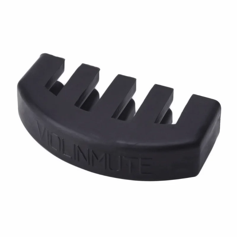 Rubber Violin Mute Silencer for 4/4 3/4 1/2 Violino Practice Accessories Violin Strings Violin Accessories Luthier