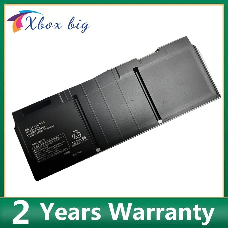 

New CF-VZSU1QJS CF-VZSU1SJS Laptop battery For Panasonic Laptop battery 4786mAh 11.55V 56Wh Notebook