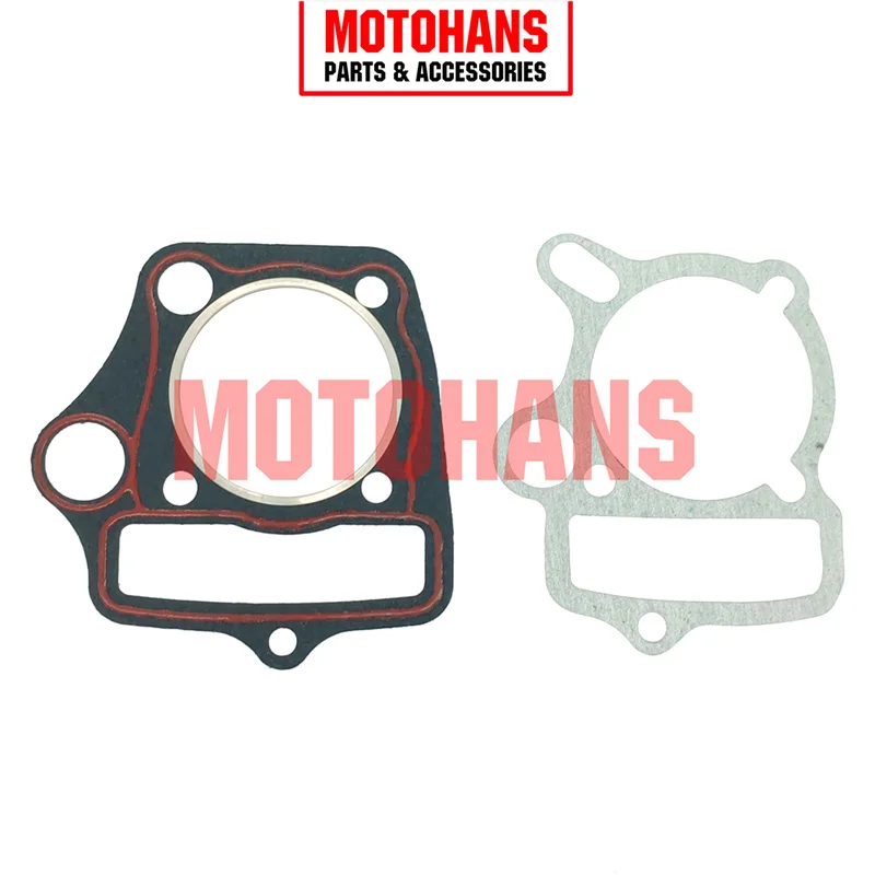 

BX16050109 5 SETS C110 52.4MM BORE CYLINDER AND HEAD GASKET FOR ATV QUAD DIRT BIKE