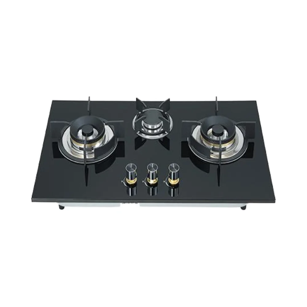 الجملة 3 الموقد سطح الطاولة المدمج في موقد الغاز الصناعي لمطعم المنزلية