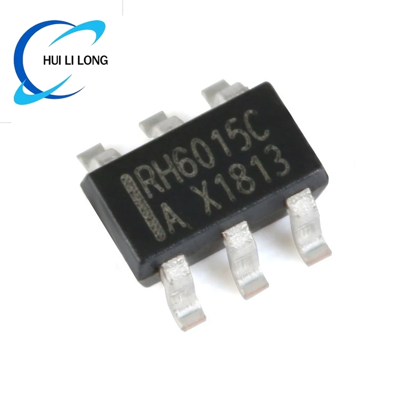 10pcs/lot RH6015C RH6015 6015C 6015 SOT-23-6 SOT23 Single-channel Capacitive Touch Sensing Control Switch IC Chip New Original