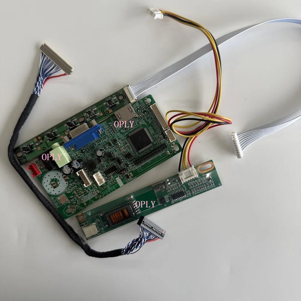 58C Controller board HDMI-Compatible VGA for LQ141X1LH01 LQ141X1LH03 LQ141X1LH42 LQ141X1LH43 LQ141X1LH53 LCD panel DIY