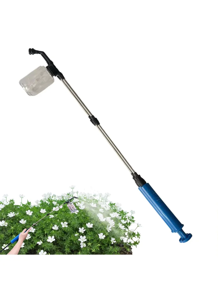 Powder Duster Applicator Handheld Pollinator Tool Versatile Agricultural Supplies Powder Dispenser Puffer Sprayer with Tank