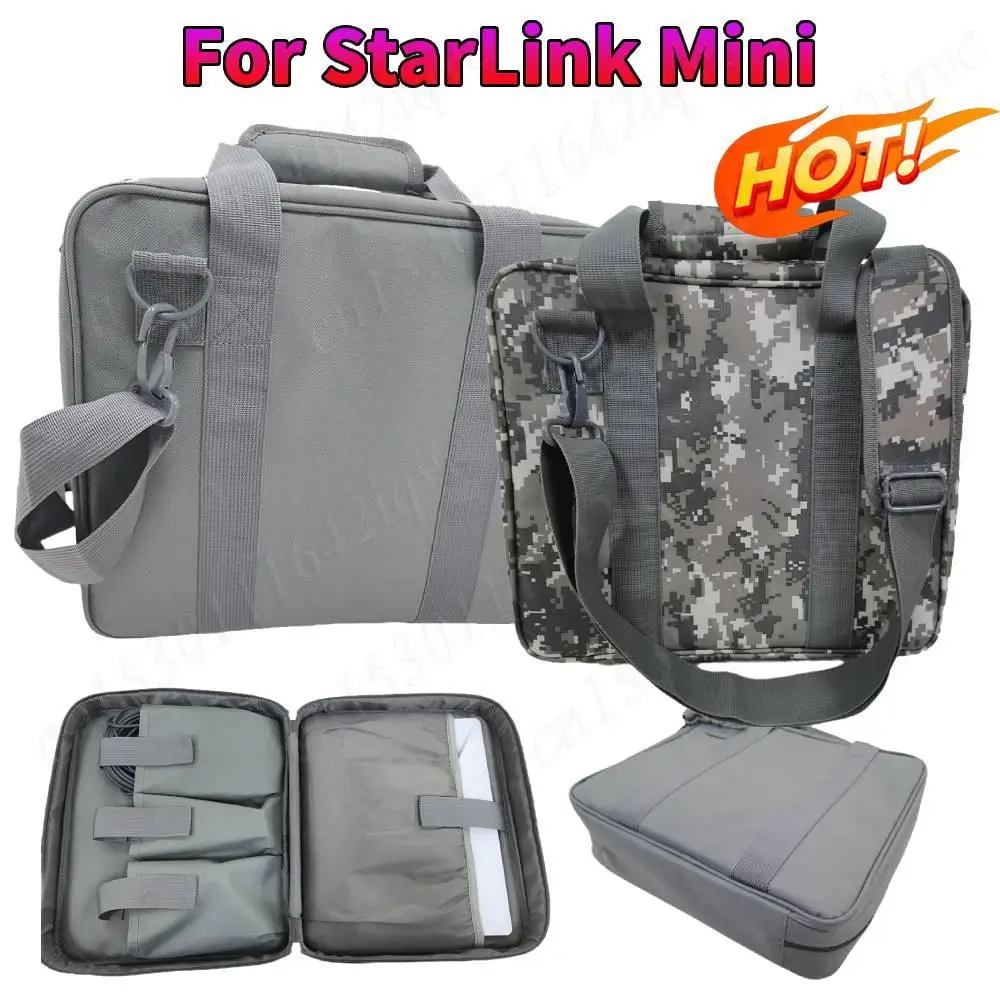 For StarLink Mini Storage Bag Outdoor Travel Bag Dustproof Protective Case Handbag Carrying Bag for StarLink Mini Accessories