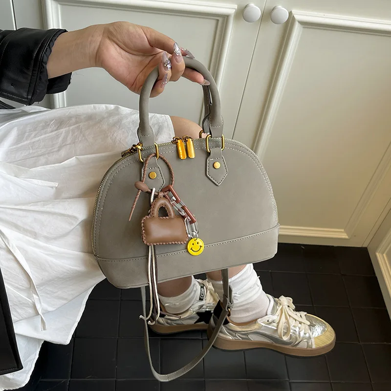 

2025 New! Retro Women's Bowling Pillow Bag - Versatile One Shoulder & Crossbody Handbag