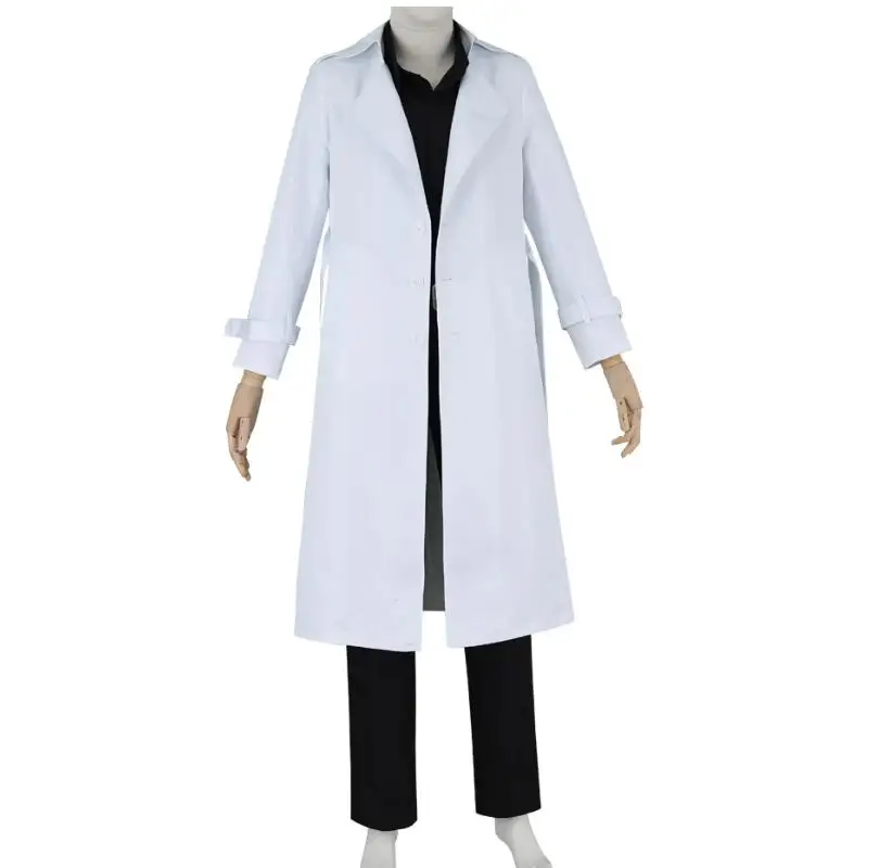 Anime Mens Kim Dokja costume Cosplay Yoo Joonghyuk Outfit Cloak Shirt Pants Belt Halloween Christmas Outfit Uniform view 5