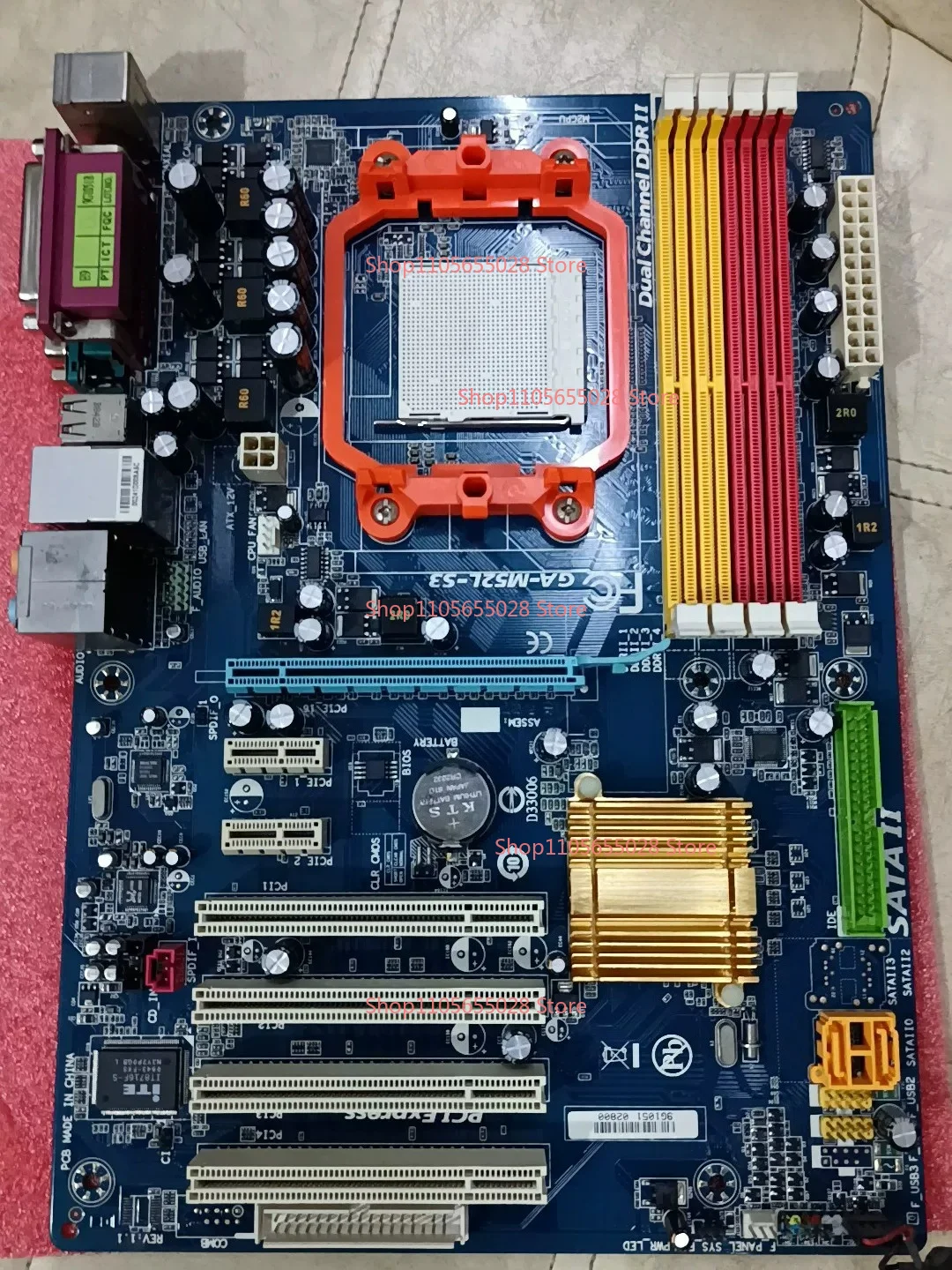 pour-carte-mere-gigabyte-ga-m52l-s3p-carte-graphique-independante-grande-carte-interface-am2-ddr2