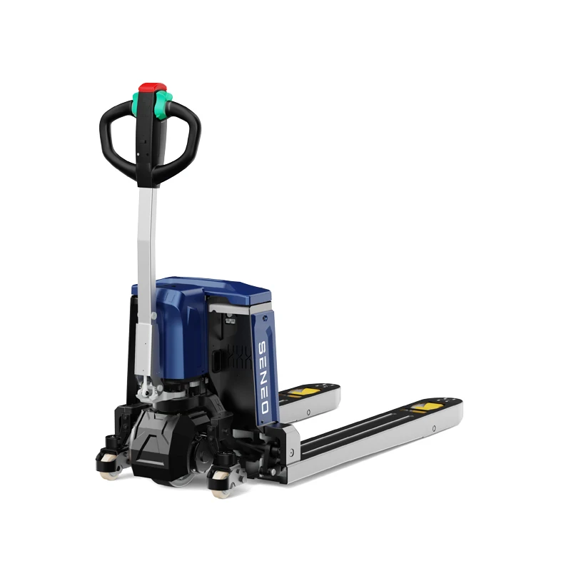 

1.5Ton 115MM Lithium Battery Powered Electric Hand Jack Pallet Truck For Sale