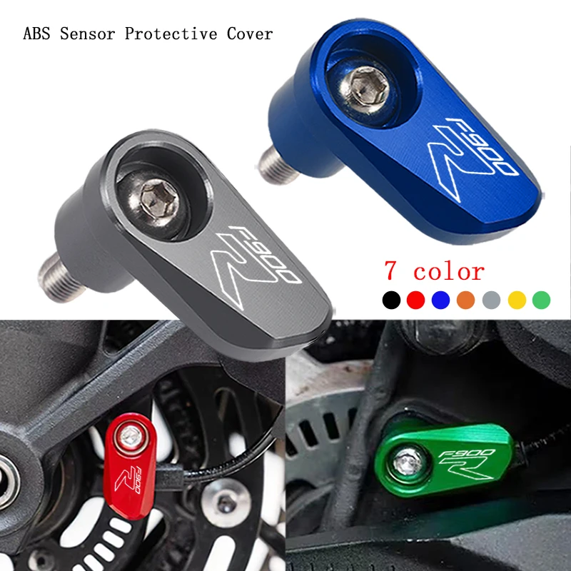 

Motorcycle CNC Aluminum Front Rear wheel ABS Sensor Guard Protection Accessories For BMW F900R F900 R F 900R