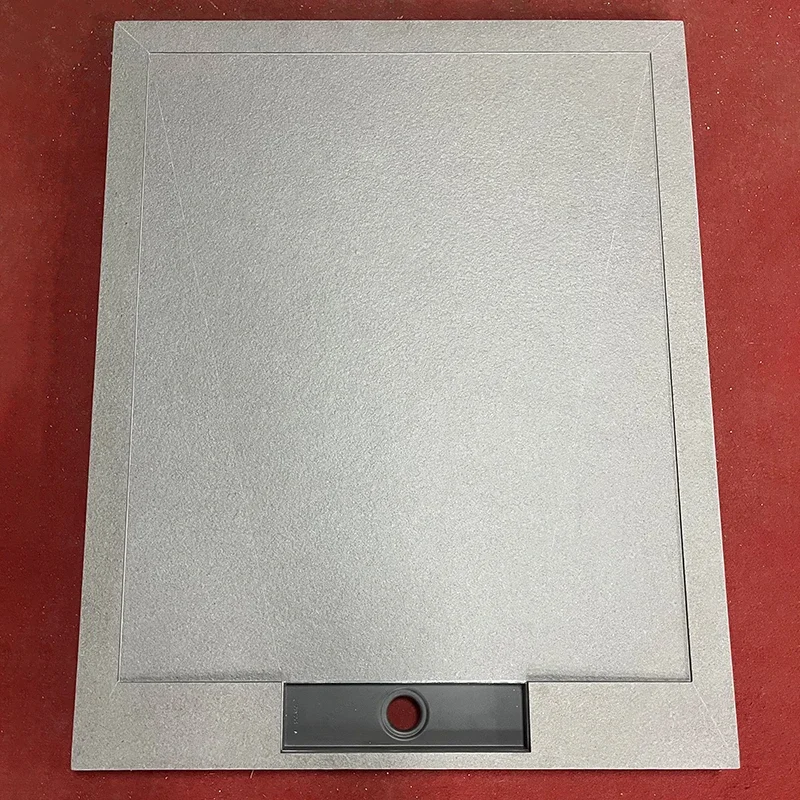 Shower room base bottom basin integrated solid rock plate shower plate non-slip