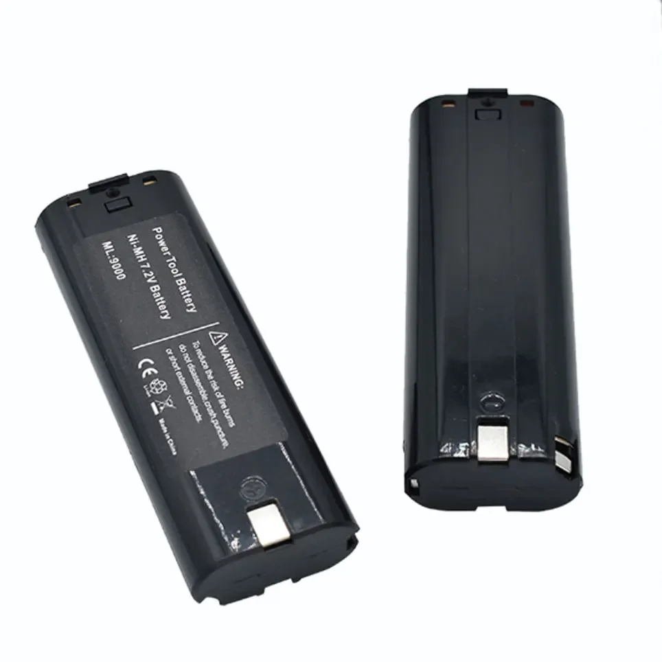 Makita Ni-MH Replacement Battery 7.2V 4800mAh  For 7000 7002 7033 191679-9 192695-4 632002-4 632003-2 7.2V Battery L50 192532-2