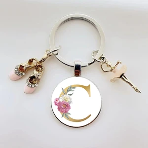 Key art vintage-kadınsı, zarif ayakkabılar, dans bale, cam sanatı, sanat, moda Dansçı anahtarlık için en iyi 5 satış-no. 1