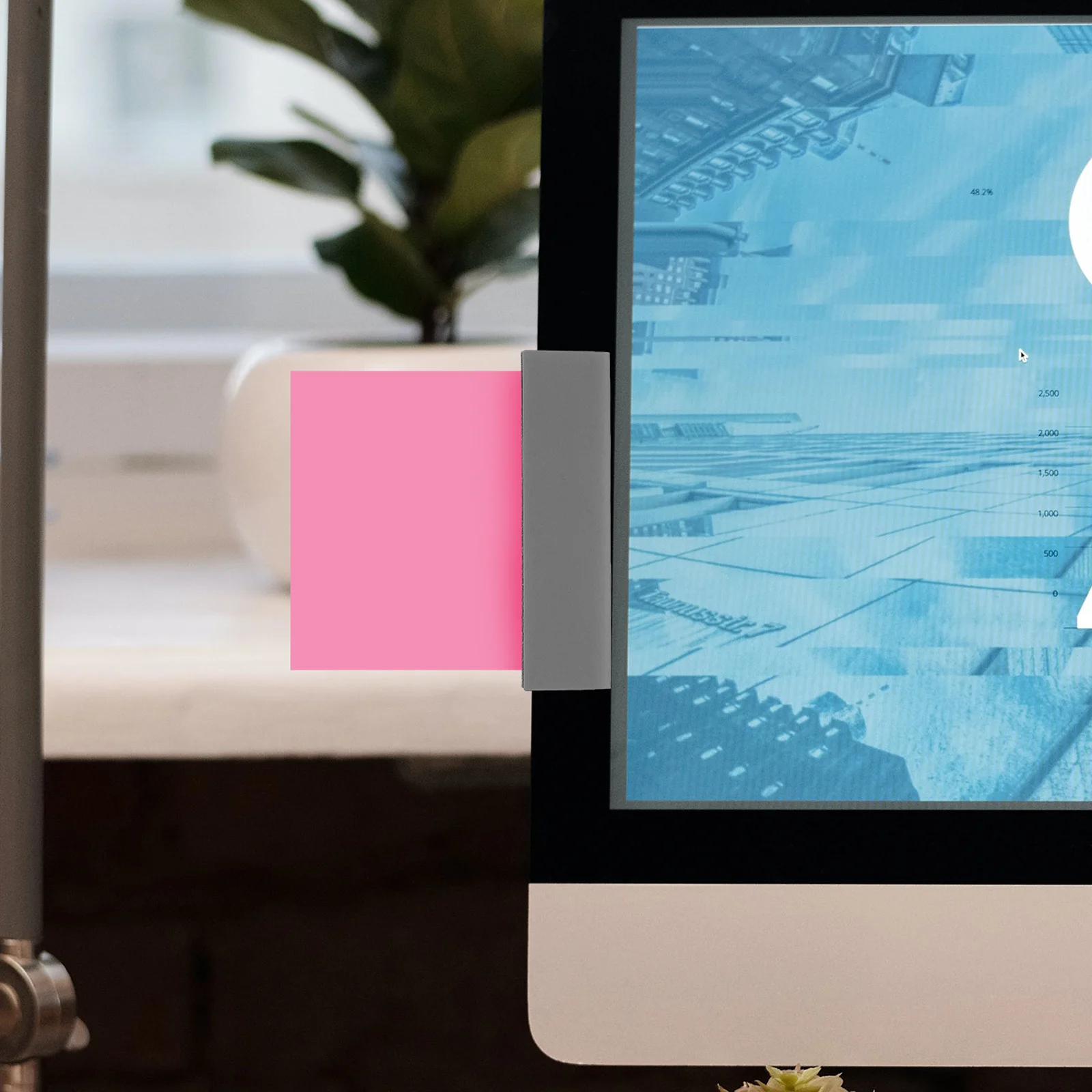 5 pçs clipes de papel magnéticos suporte de documentos magnético adesivo monitor memo braçadeira escritório foto exibição organizador ímã clipes de fotos