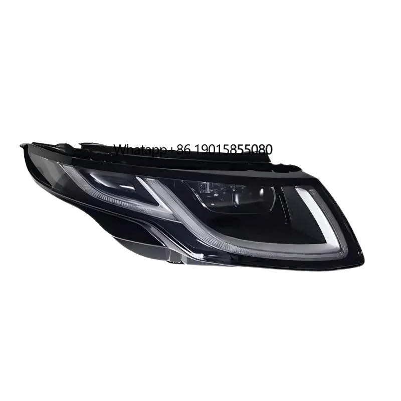 

For 2013-2017 Range Rover Evoque Headlight Assembly White Daytime Running LED Light 6000K Color Temperature CSP Chip 36W HB3 HB4