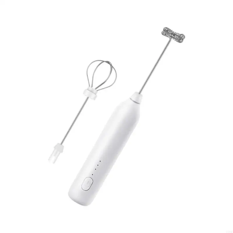 Oplaadbare melkopschuimer Handheld elektrische schuimmaker Waterdichte gardedrank