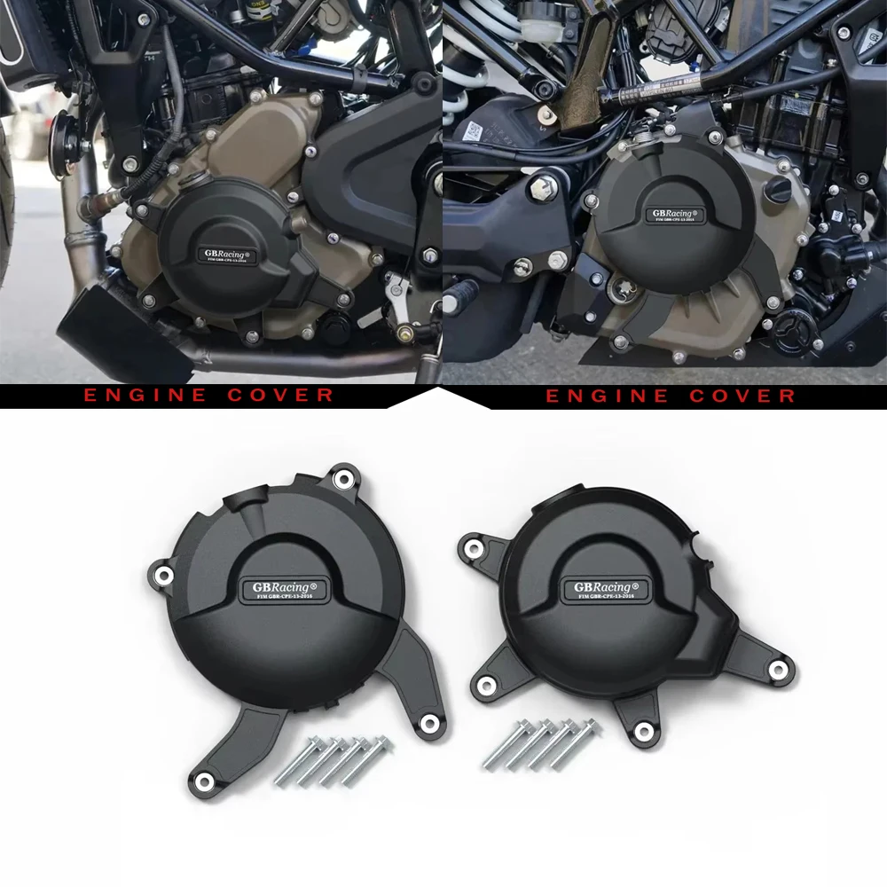 

For Husqvarna SVARTPILEN / VITPILEN 401 2020-2021 Motorcycle Engine Protection Cover