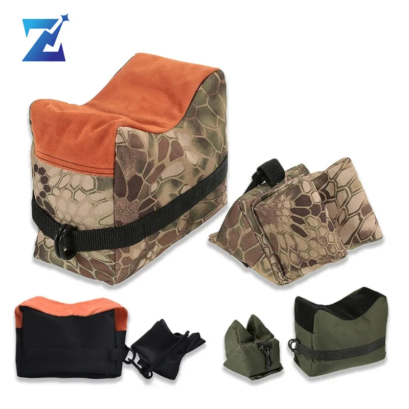 

Hunting Accessories Front & Rear Rifle Target Bench Unfilled Support Stand Bag Gun Accessories Shooting Gun Rest Bag Set