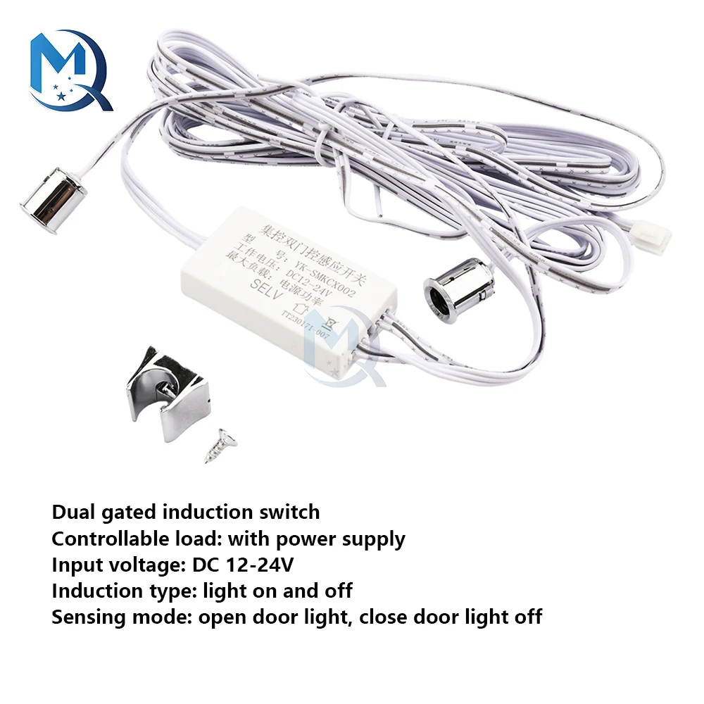 Mini 12V-24V IR Active Infrared Sensor Switch Hand Sweep Gate Control Motion Detection Sensor for LED Strip Light