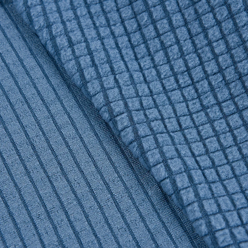 Thickened Solid Color Round Chair Cover Dining Stool Cover Elastic Chair Cushion Cover Washable Removable Seat Cover