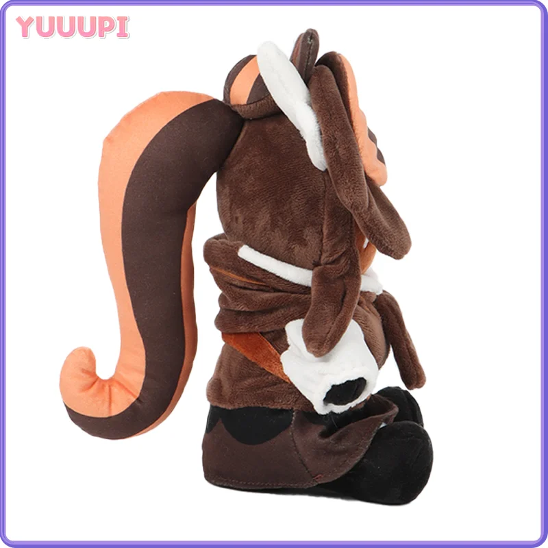 Caramel Arrow Cookie Plush Dolls Stuffed Cookie Run: Kingdom Game Peripheral Cute Figure Dolls Collectibles Decor Birthday Gifts