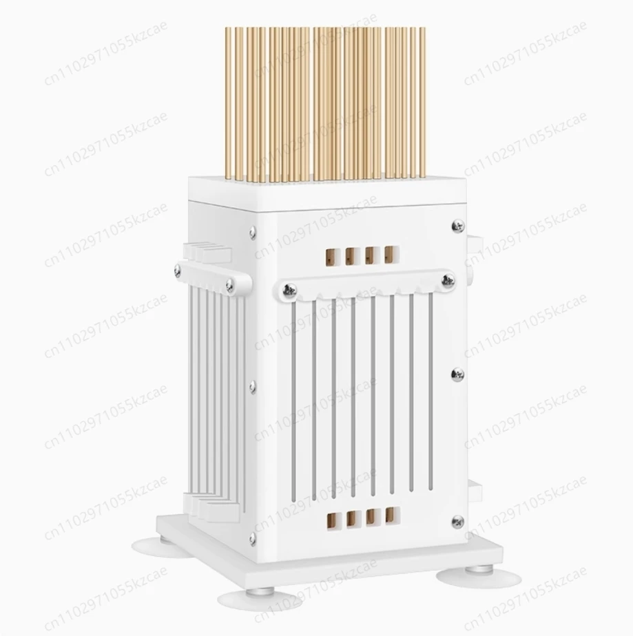 

Manual Mutton Beef Meat Skewers Machine Lamb Skewer String Device Household Meat Skewer Kebab Maker Kitchen Tools