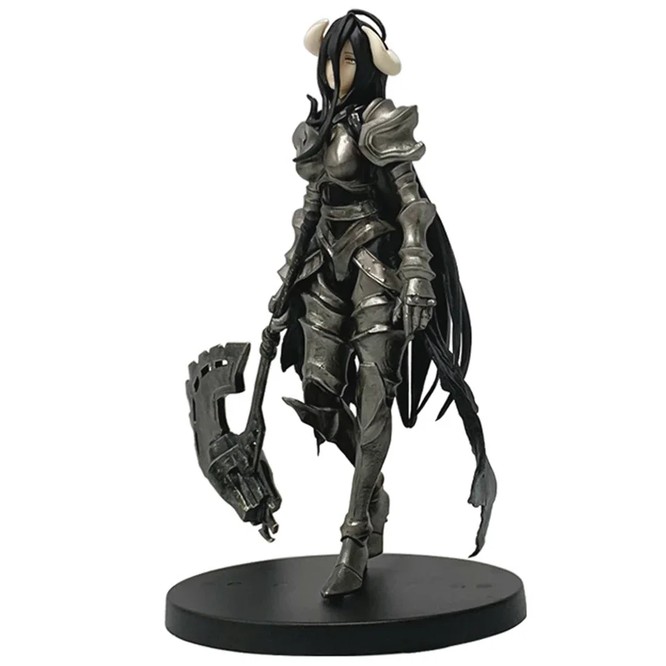 18-24CM OVERLORD Figur König der Untoten Albedo Rüstungsdesign PVC-Modell Sammlerserie Spielzeug für Fans Geburtstags- und Weihnachtsgeschenke – Detail 3