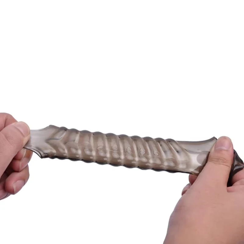 Vibrator Titik G Vagina Cock Ring Silikon Reusable Tahan Lama Ejakulasi Ereksi Lebih Kuat Klitoris ButtPlug Anal Mainan Seks Dewasa Pria