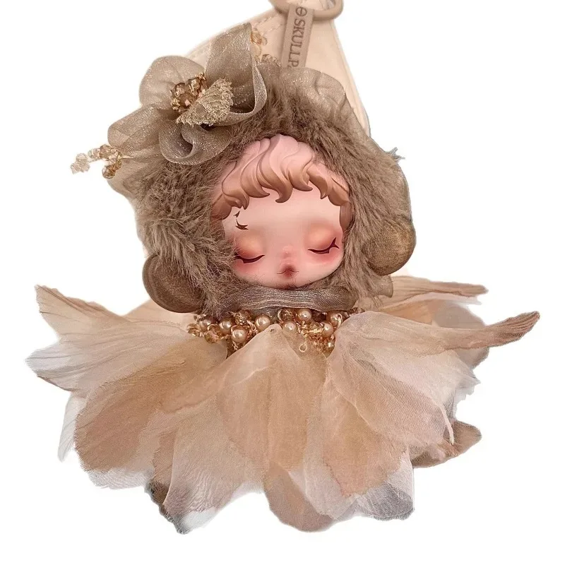 (excluindo bonecas) Adequado para trocar roupas de saia de pétala de bonecos de pelúcia no movimento de inverno no jardim de tecelagem leve sp.