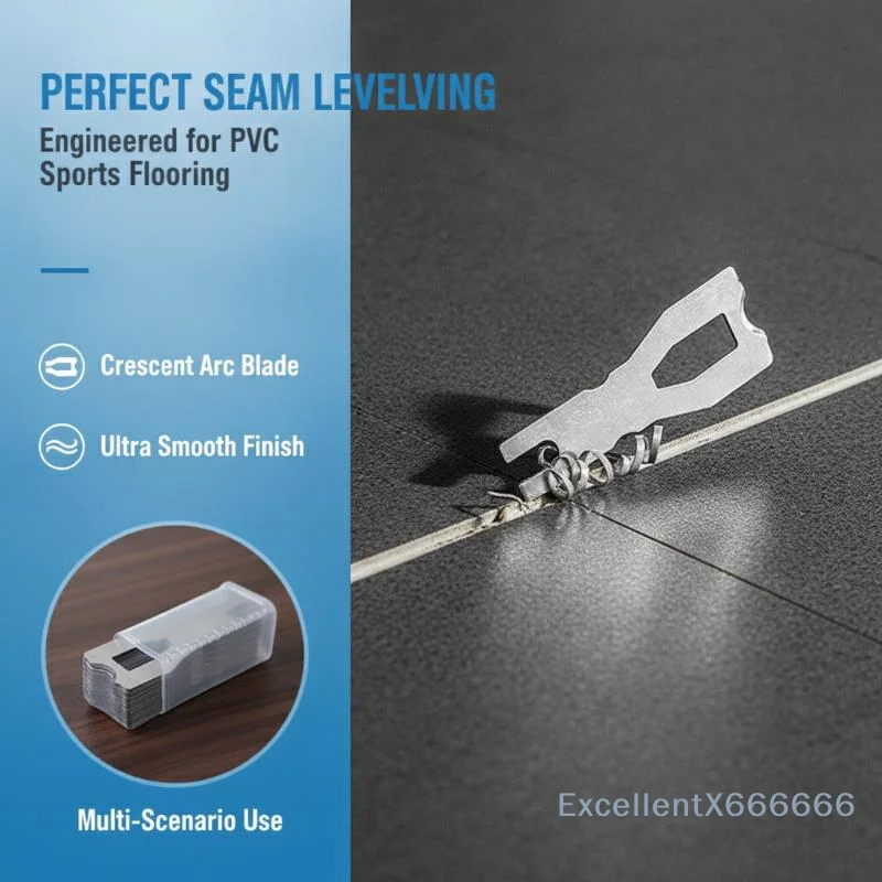 Stainless Steel Floor Scraper Blades Premium Quality Replacement Blades 10/20Pcs for Home Kitchen Floor Renovation Work