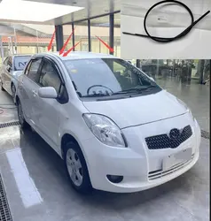 Applicable to Yaris 2008-2013 Roof rubber strip Roof cover water channel decorative strip