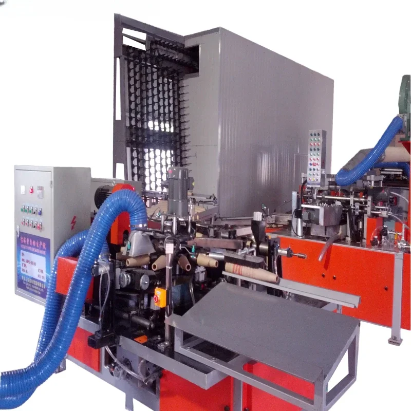 Paper cone making machine for textile industry