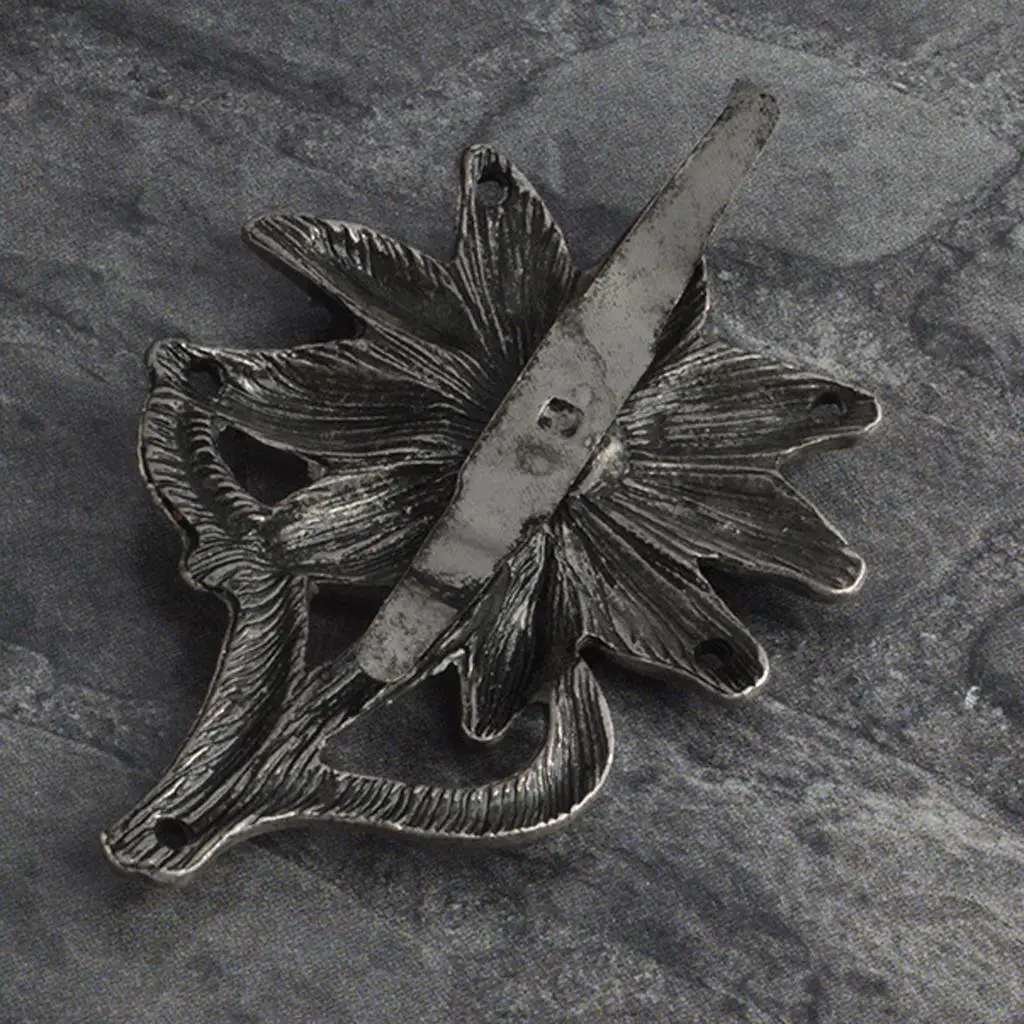 Edelweiss Flower Medal Brooch Pins for Women Bouquet Wedding Breastpin, Lapel Pins Edelweiss Badge Party Jewelry