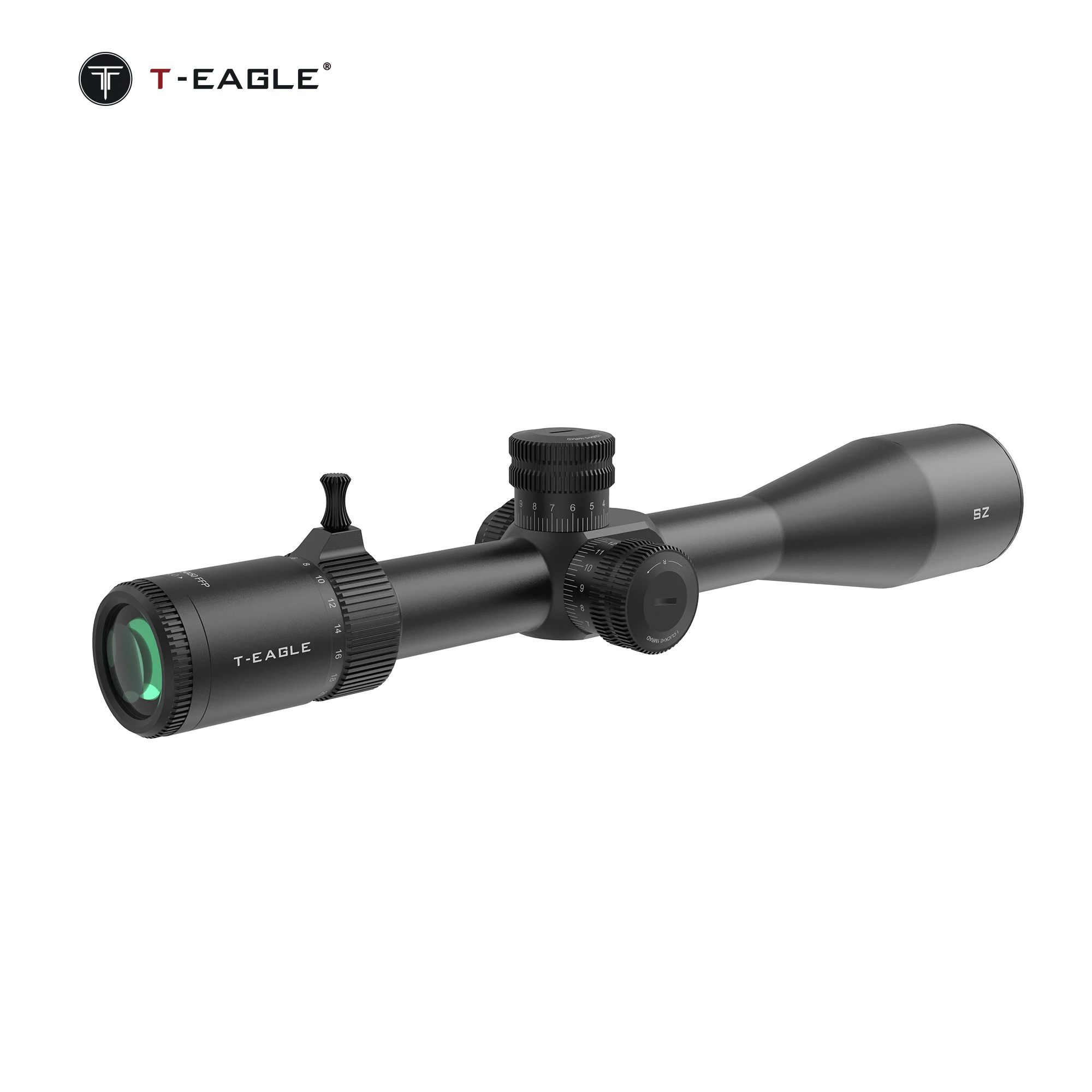 T-EAGLE ZS 6-24x50 FFP Tactical Zero Stop Hunting Riflescope Shooting Spotting Scope PCP Airsoft Optical Sight view 4
