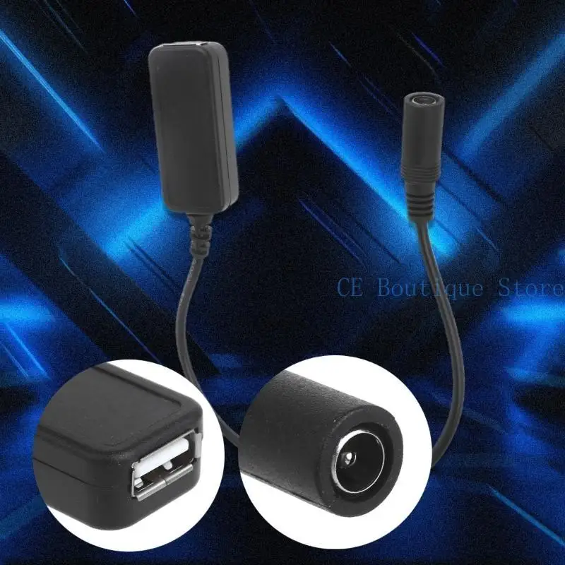 Usb Adapter 5.5X2.1…