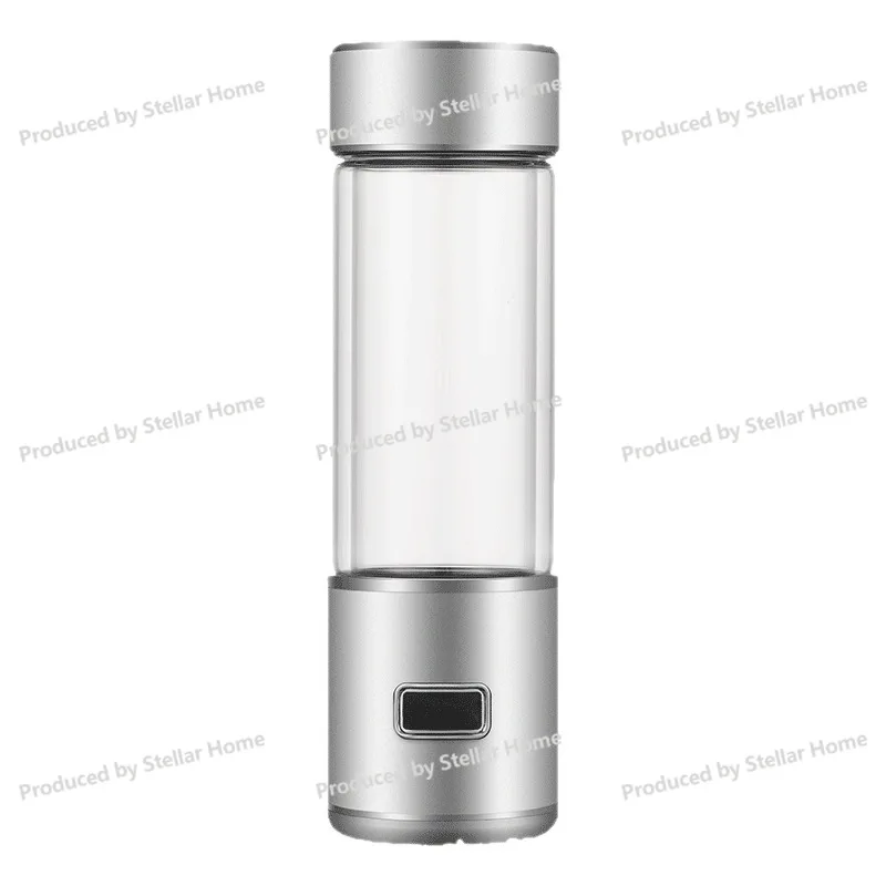 Rechargeable Hydrogen Water Cup - Portable Hydrogen & Oxygen Separation Electrolysis Water for Hydrogen-rich Health & Wellness