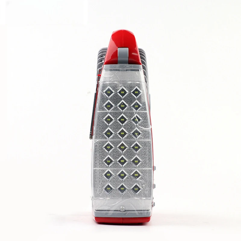 Ventilador portátil 6 en 1 con luz LED, dispositivo eléctrico con energía Solar, recargable, 2 velocidades de viento y brillo ajustables, para exteriores