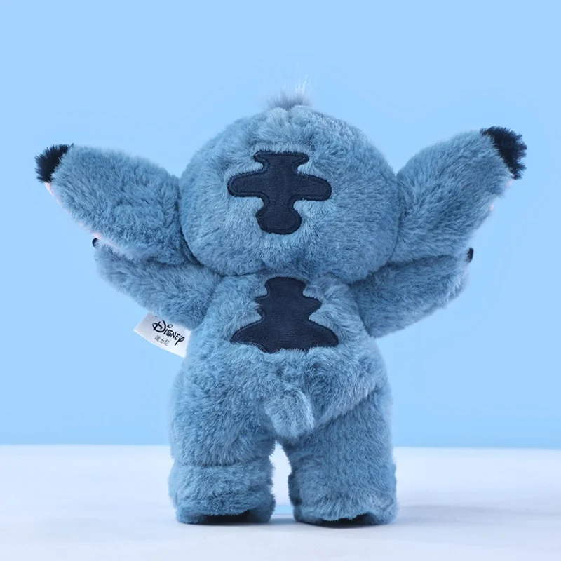 19cm Genuine Disney Stitch Stuffed Plush Dolls Anime Plush Baby Toys Pendant Toys Kawaii Birthday Christmas Gift For Kids