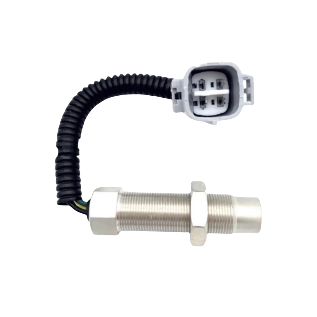 Подходит для Kobe Steel SK200 210 250 260 350-6-8 Super 8, дополнительный датчик скорости распределительного вала экскаватора MC84911 Подходит для Kobe Steel SK200 210 250 260 350-6-8 Super 8, дополнительный датчик скорости распределительного вала экскаватора MC84911