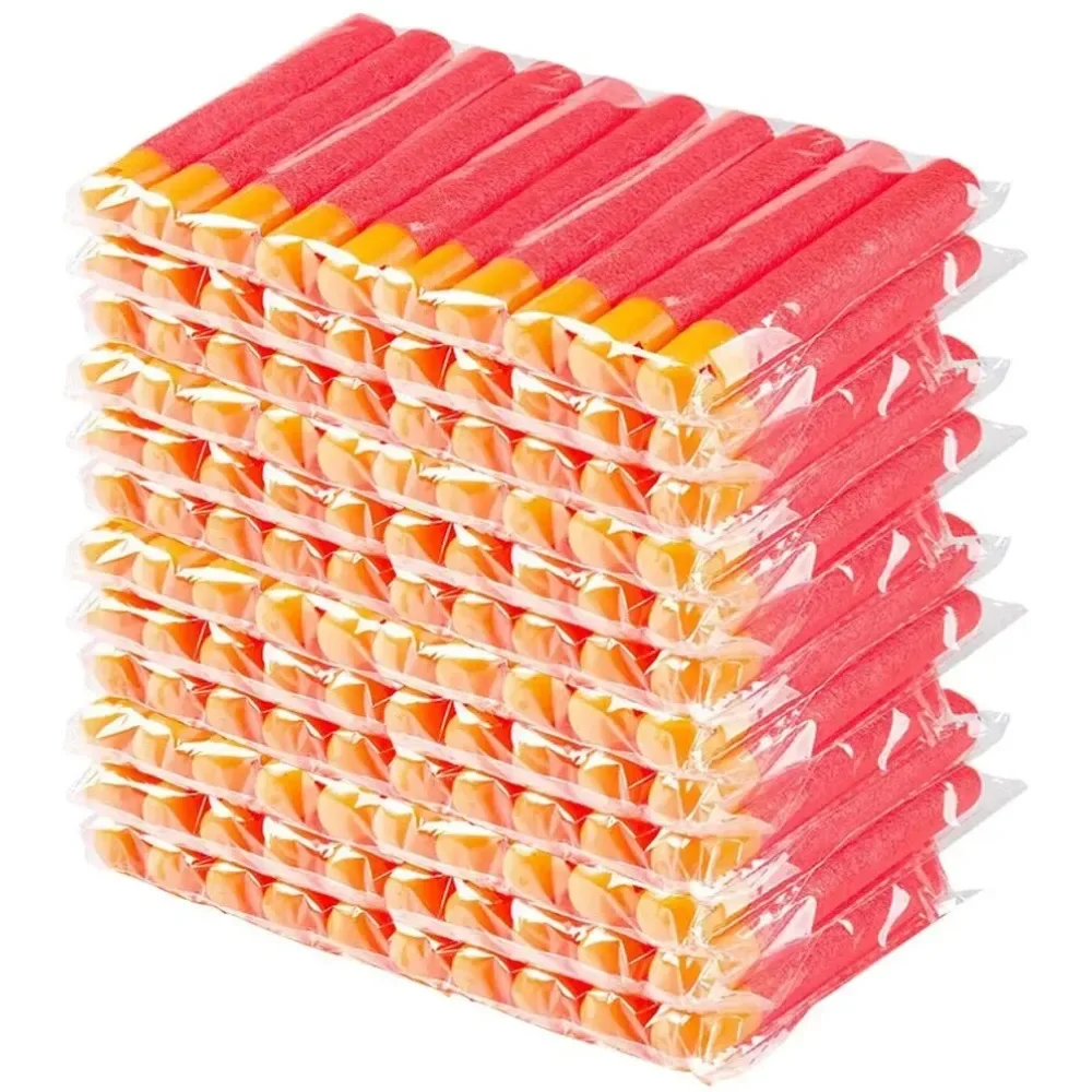 Balas para Nerf Mega Gun, Sniper Refill Dardos, Toy Gun Series, Foam Blasters, Acessório Nerf, Pacote 9,5 cm, 120Pcs