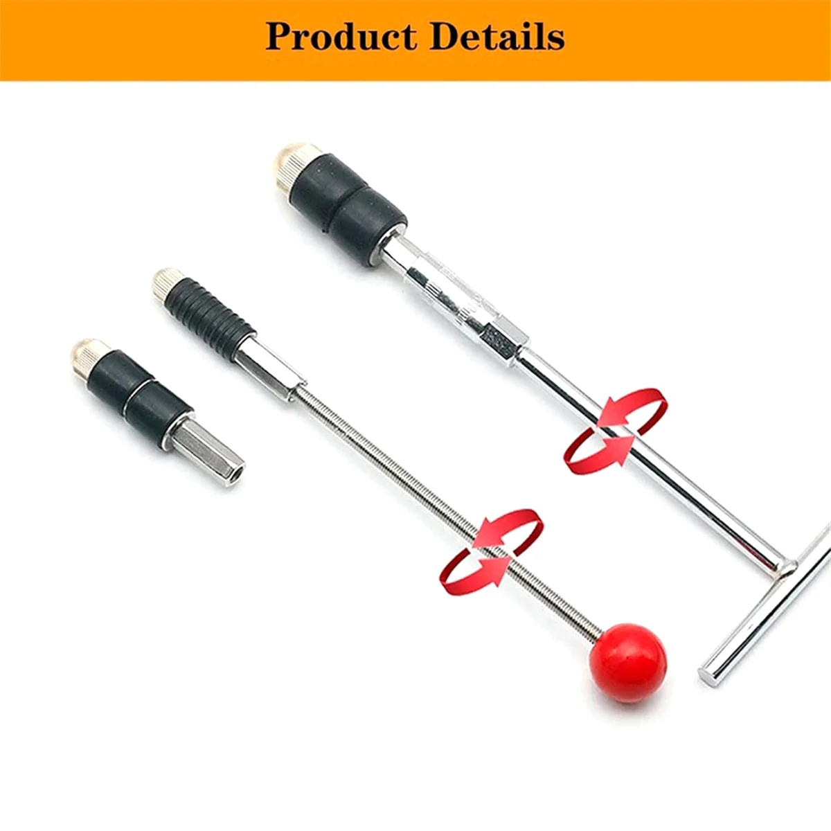 Hot-Melt Water Stop Pin Kitchen Repair Plumbing Tool Hot Melt Stopper Accessories Water Pipe Repair with Rubber Cover