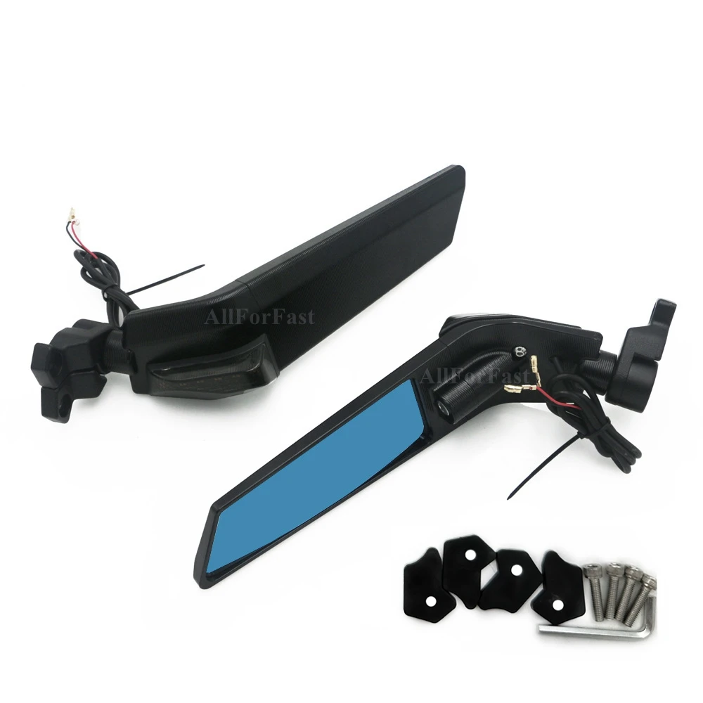 Lusterko wiatrowe do Kawasaki Ninja 400 650 2018-2024 Lusterko obrotowe do Kawasaki NINJA ZX6R 2009-2023