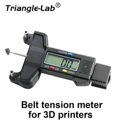 Trianglelab Belt tension meter for 3D printers High-precision measuring instrument Stainless steel metal parts Optimized probe