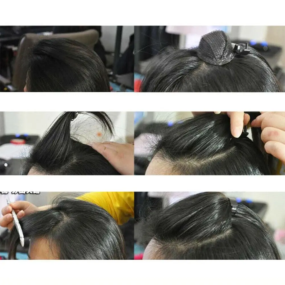 

Volume New Bun Maker Women Accessories Inserts Hair Clip Breathable Bangs Mat Fluffy Sponge Clip Invisible Hair Pins