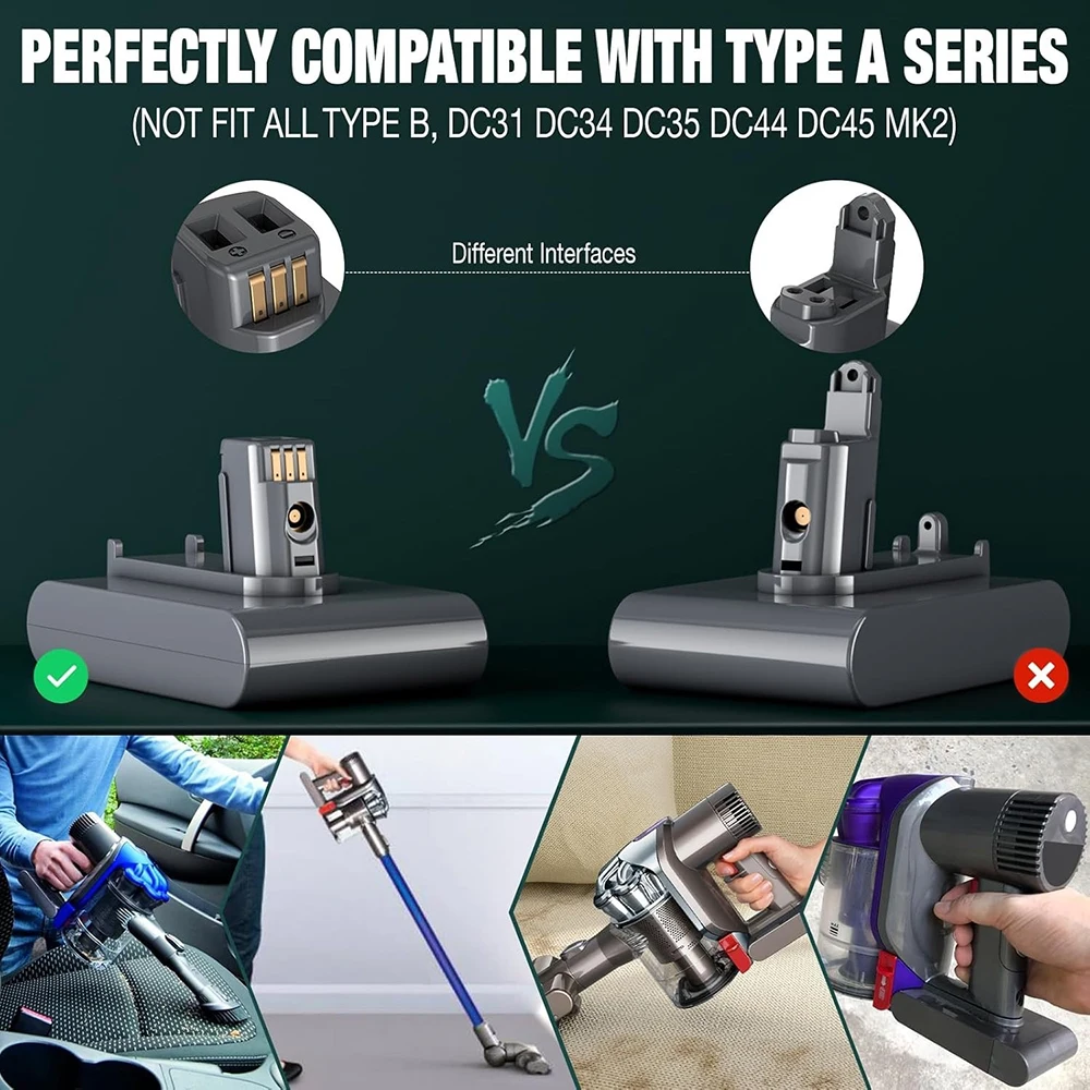 8000Mah Type A Batt…