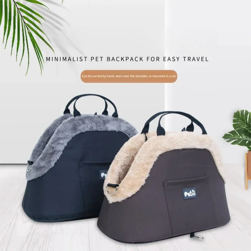 

Pet Sling Carrier Bag for Small Dogs Cats Handheld Crossbody Shoulder Tote Car Seat Safety Carrier Bag