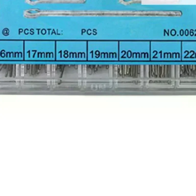 360pcs Watch Band Split Pins With Box Stainless Steel Watch Bracelet Strap Link Pins Cotter Bar Assortment Watch Repair Tools