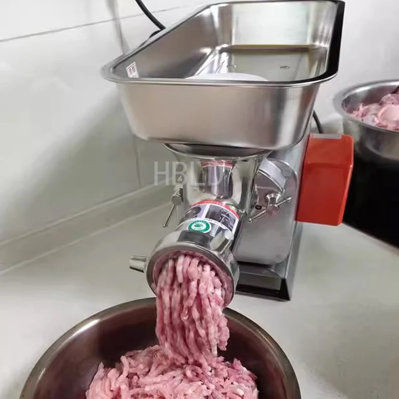 Commercial Electric Stainless Steel Meat Shredder Sausage Filling Machine 110V 220V for Kitchen And Restaurant Use