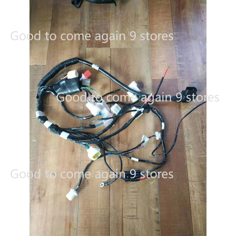 1pc Original Battery Charging Plug Cable For SOCO Max TS TC CU Motorcycle Charge Discharge Wire Header