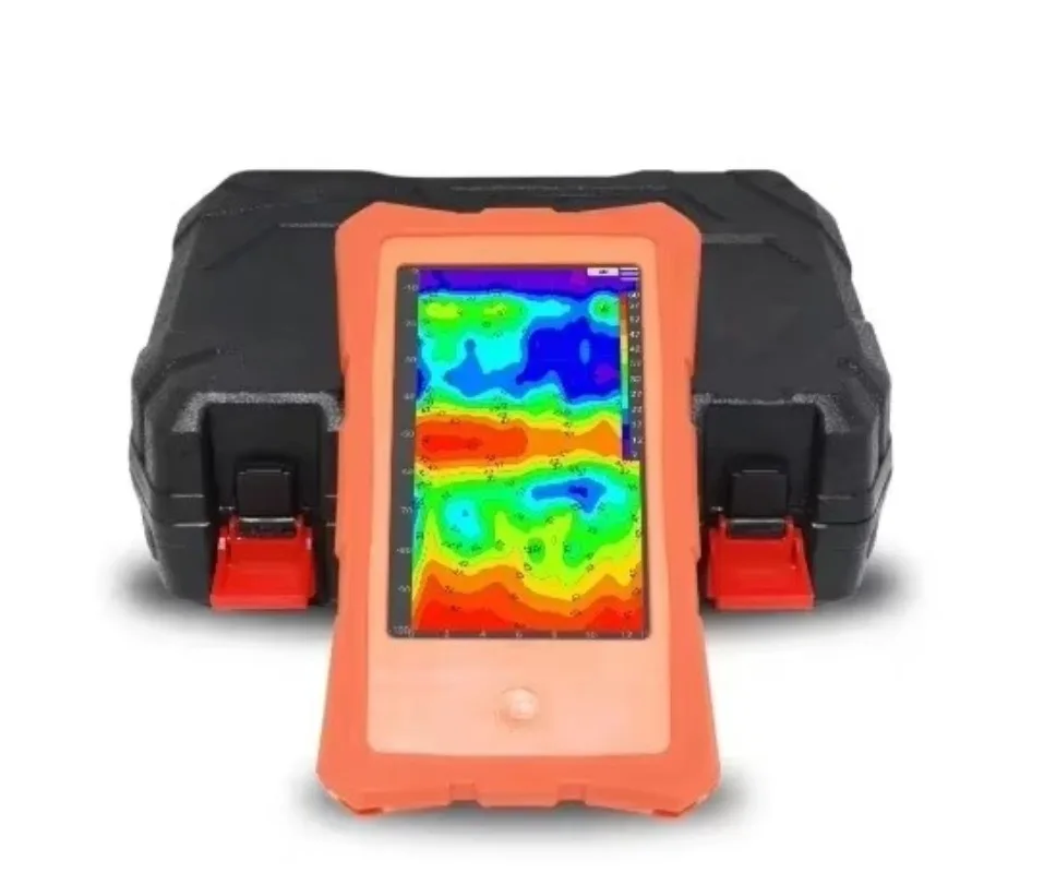 ZN Series Groundwater Detector ADMT-180ZN, Expandable Channel, AI Automatic Analysis, 7-inch Android Touch Screen