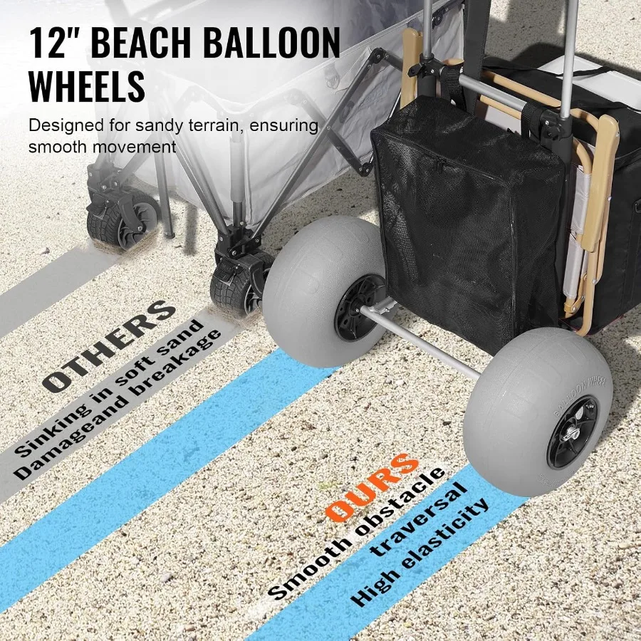 Thumbnail 3 - #19 Latest Beach Carts Price Drops